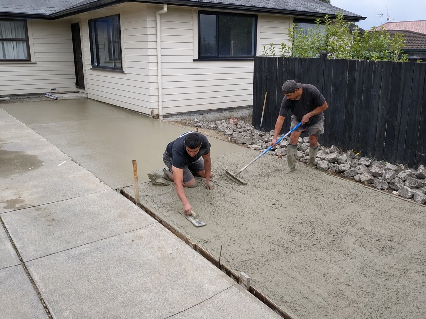 Concrete experts Church Bay Waiheke