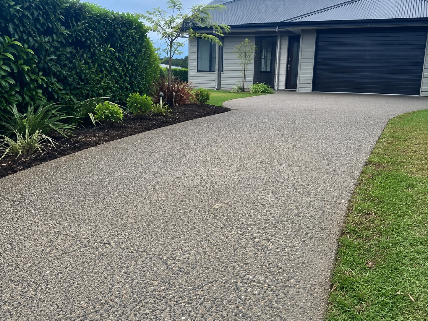 Exposed aggregate contractors Waiheke