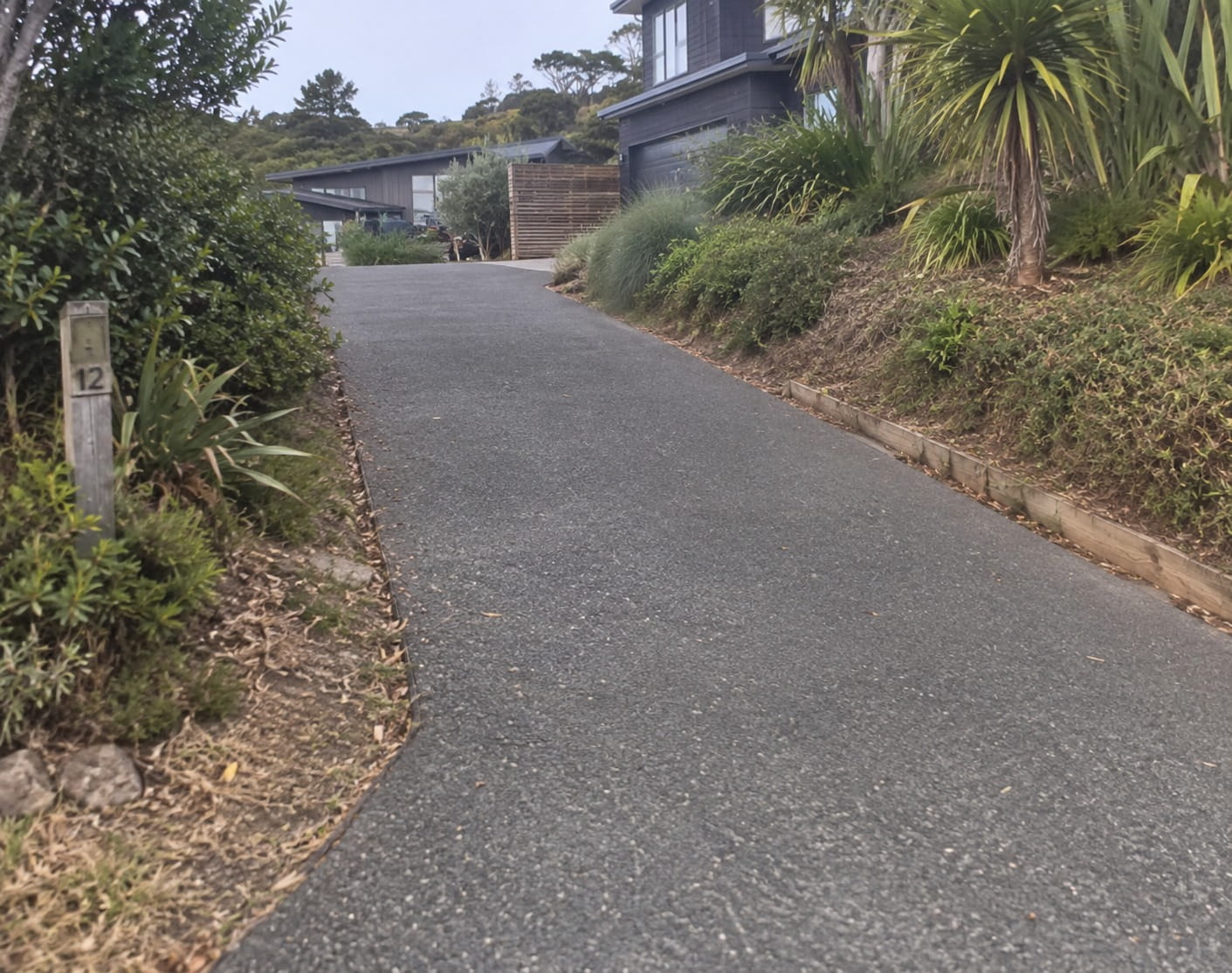 Asphalt driveway contractors in Waiheke