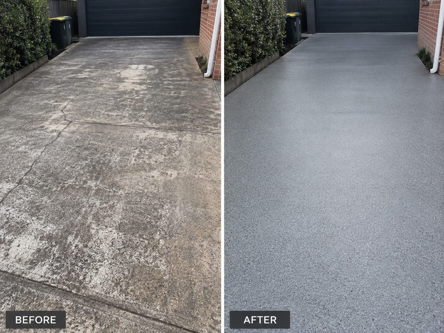 Concrete resurfacing in Waiheke