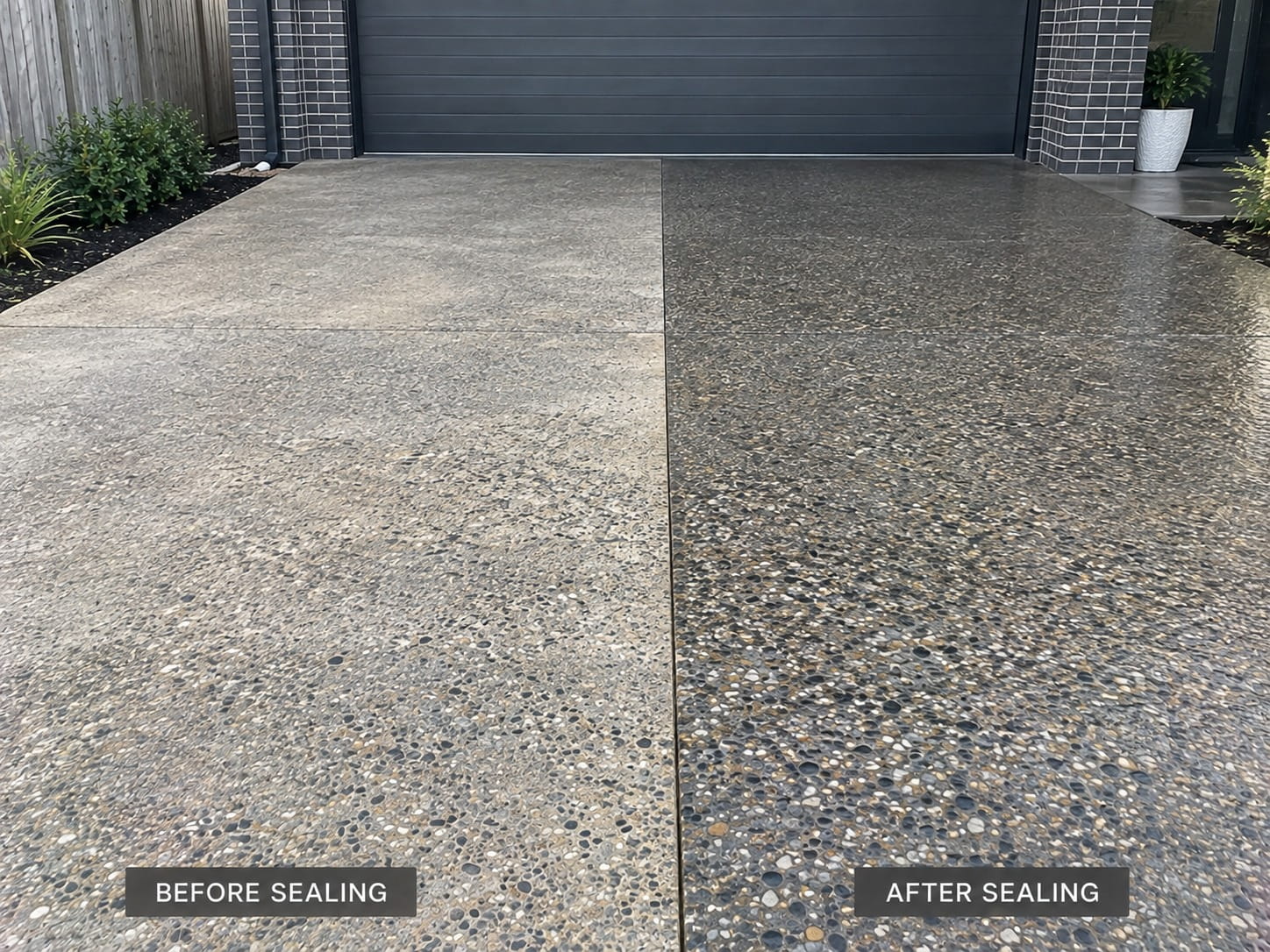 Concrete sealing contractors Waiheke
