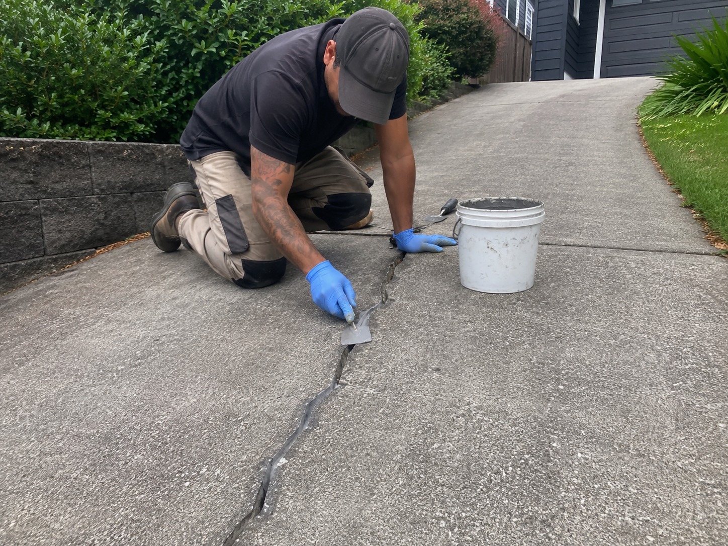 Waiheke concrete sealing contractors