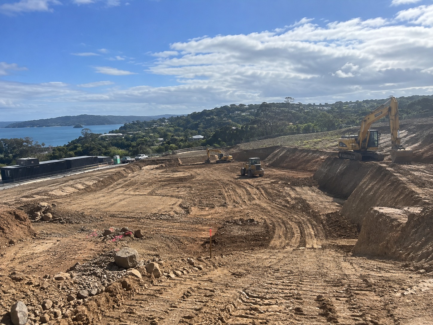 Excavation contractors in Waiheke
