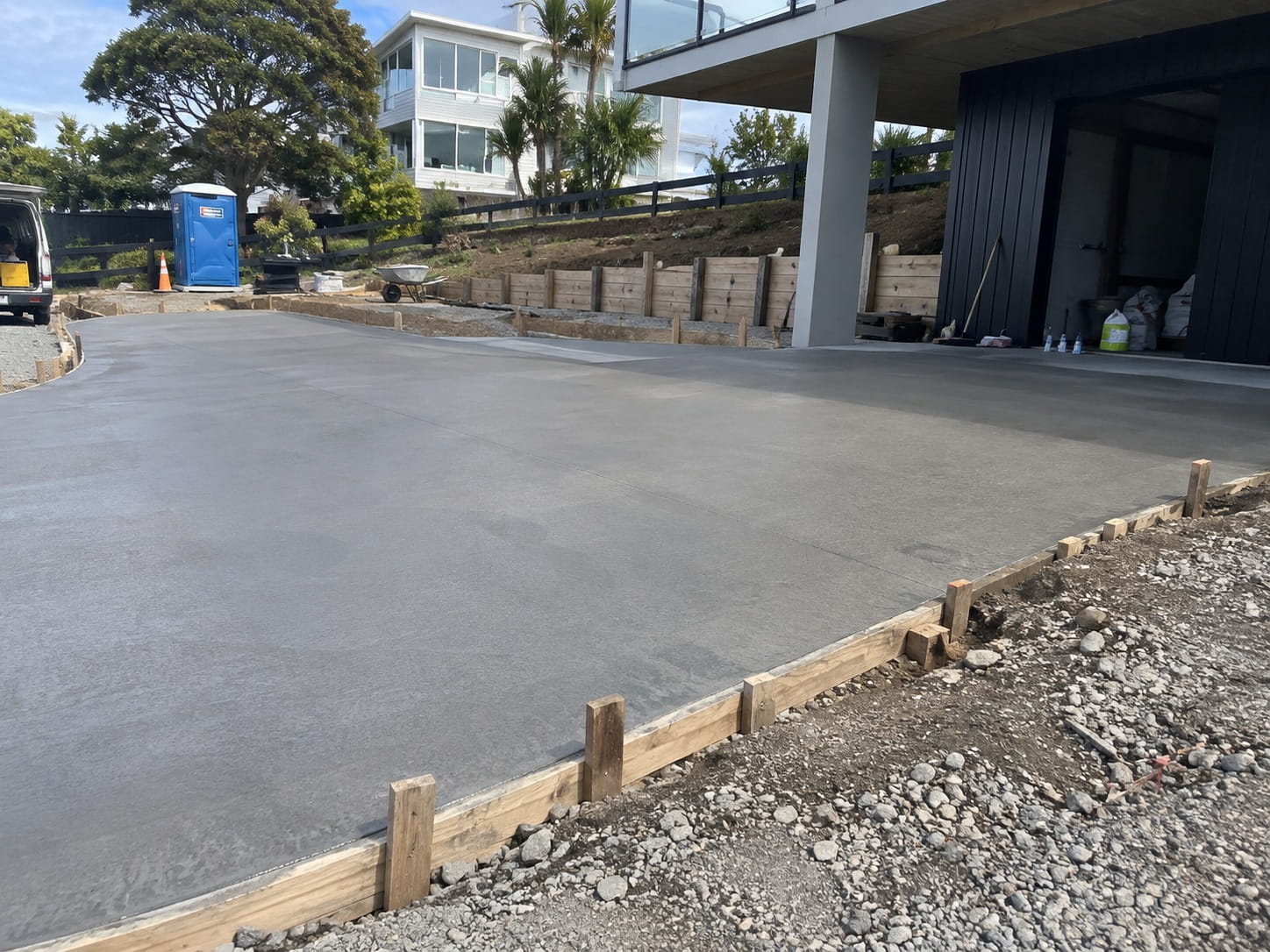 Concrete foundation contractors in Waiheke